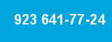 923 641-77-24
